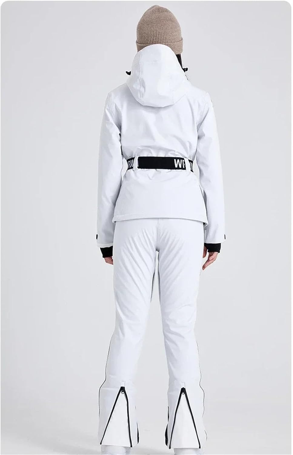 Damen Winter Outdoor Skifahren Suiten Snowboard Kleidung Alpinsport Ski Kostüm Schneejacken Hosen L, siehe abbildung, 42