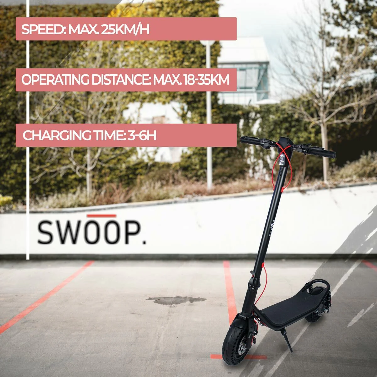 Swoop E-Scooter ES600X