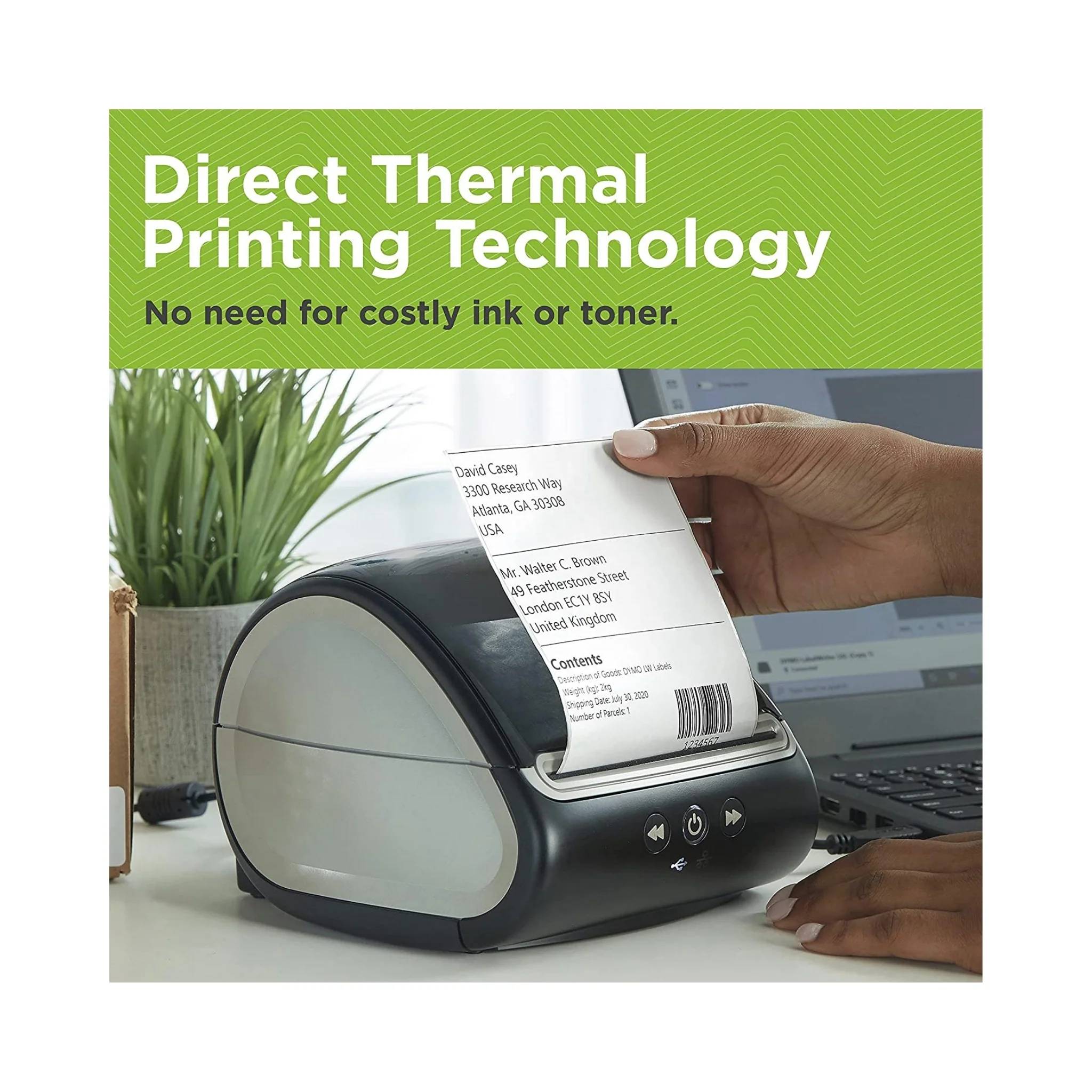 DYMO LabelWriter 5XL | Hoge-snelheid 4