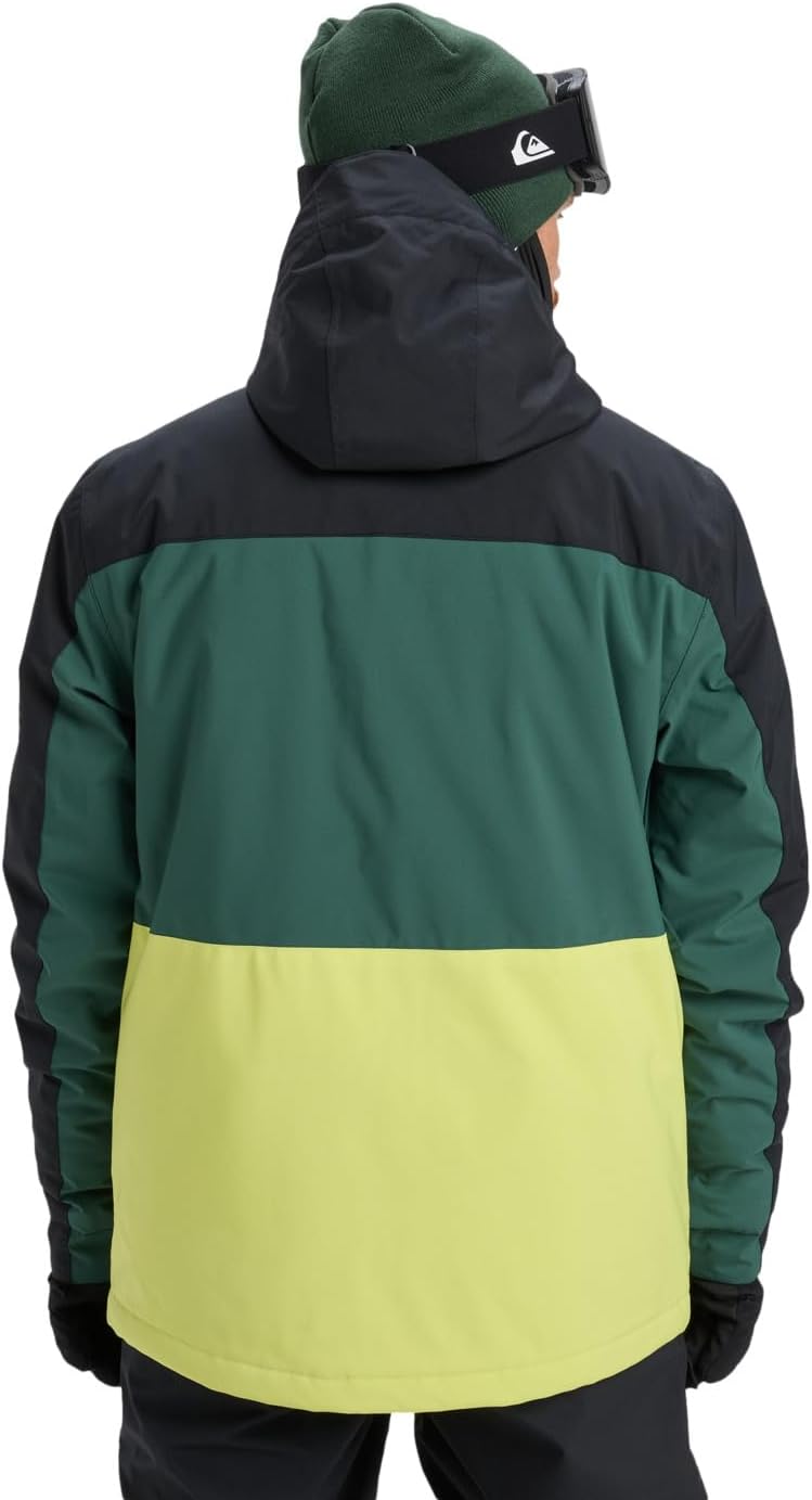 Quiksilver Herren Sycamore Block 20k Jacket Weste (1er Pack)