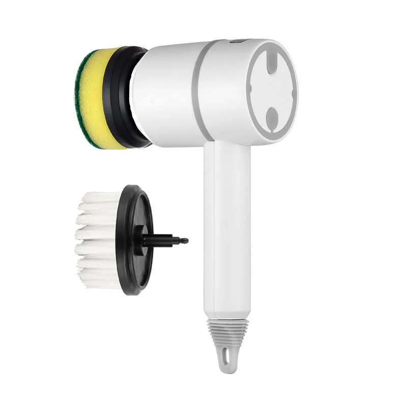 Cordless Electric Cleaning Brush �?USB Rechargeable Spin Scrubber for Kitchen, Bathroom & Tile Cleaning