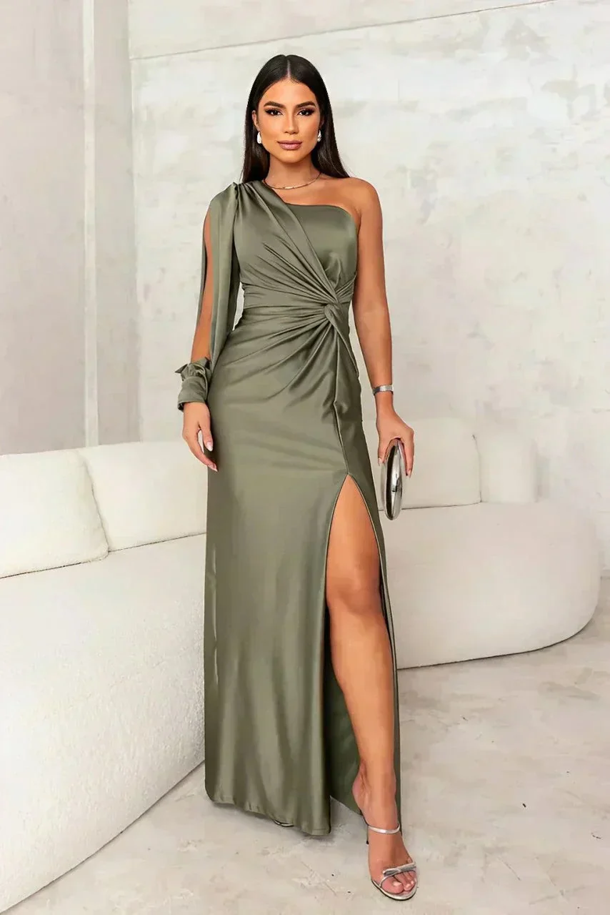 Elegantes langes Abendkleid