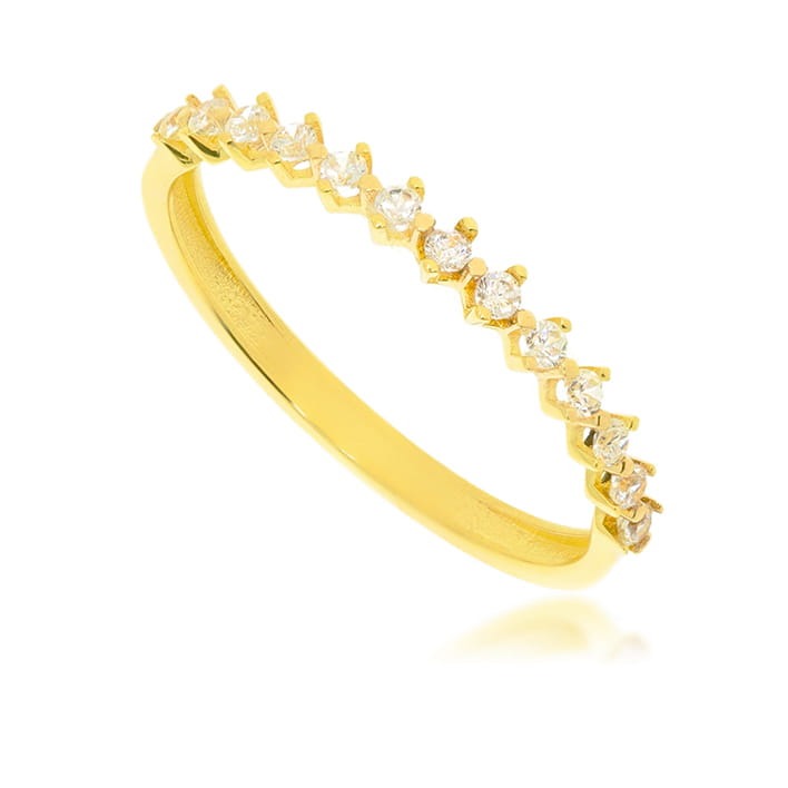 Złoty pierścionek Próby 585