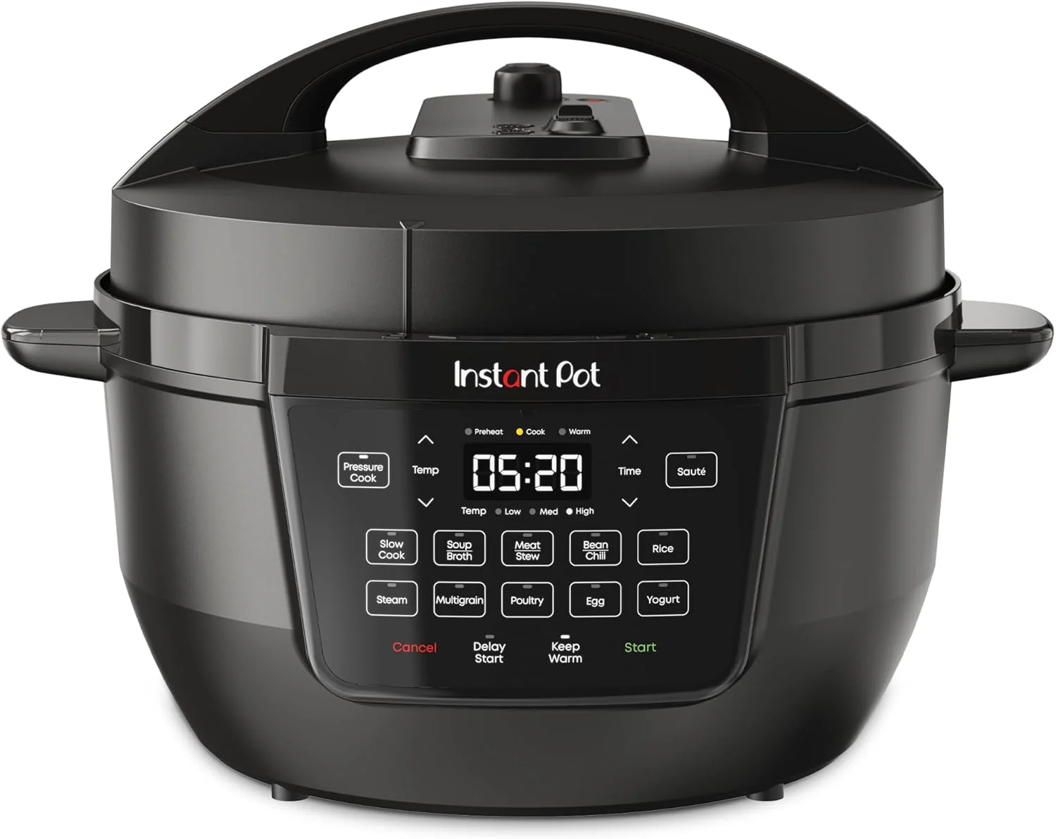 Instant Pot 7.5 Quart RIO Wide, 7-in-1 Electric Multi-Cooker, Pressure Cooker, Slow Cooker, Rice, Steamer