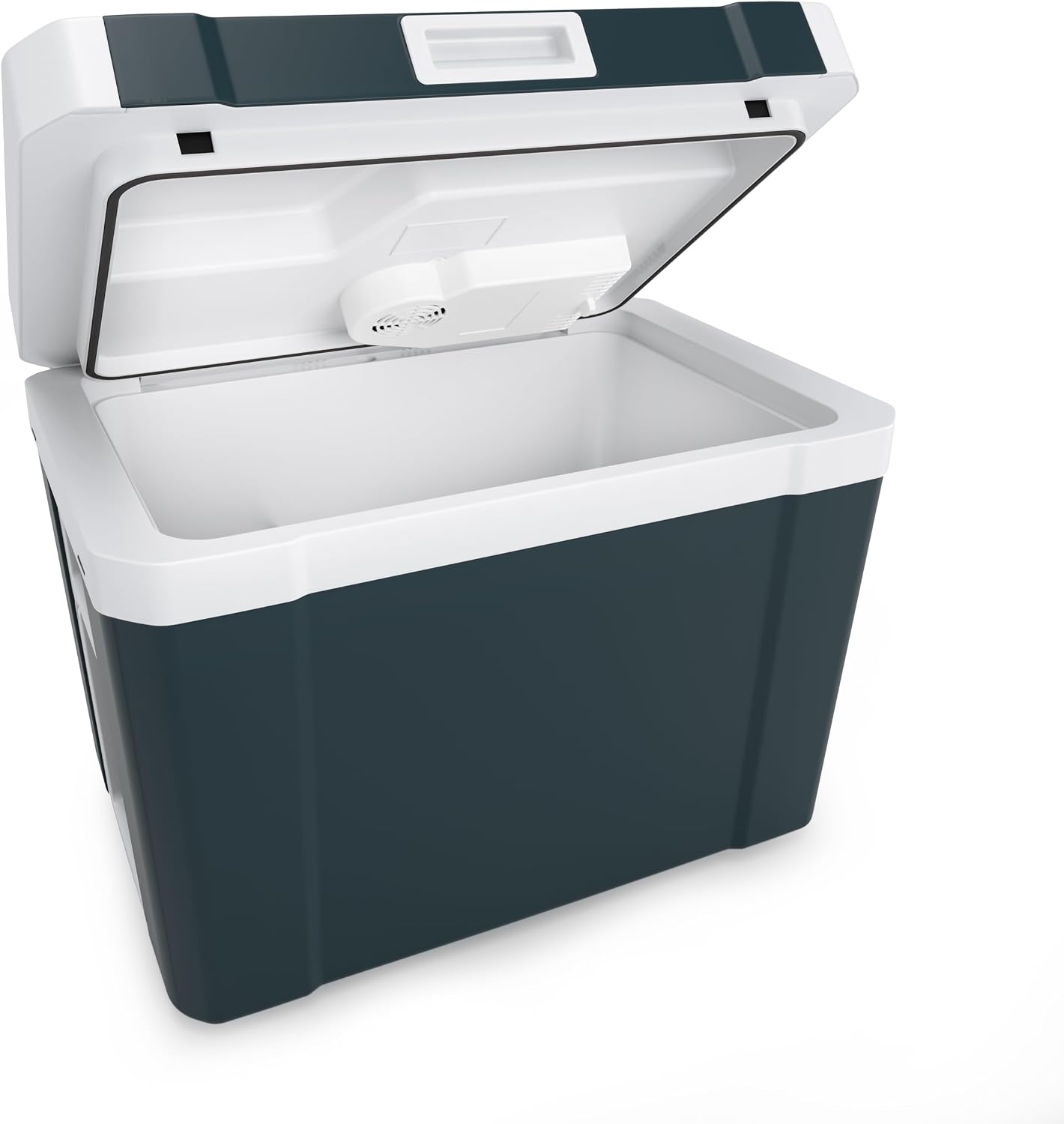 Tristar Thermoelektrische Kühlbox - 35 L - Geeignet für 2-L-Flaschen - Ideal für Camping und Lange Reisen - 12- und 230-V-Steckdosen - ECO- & MAX-Modus - Kühlt & wärmt - KB-7535