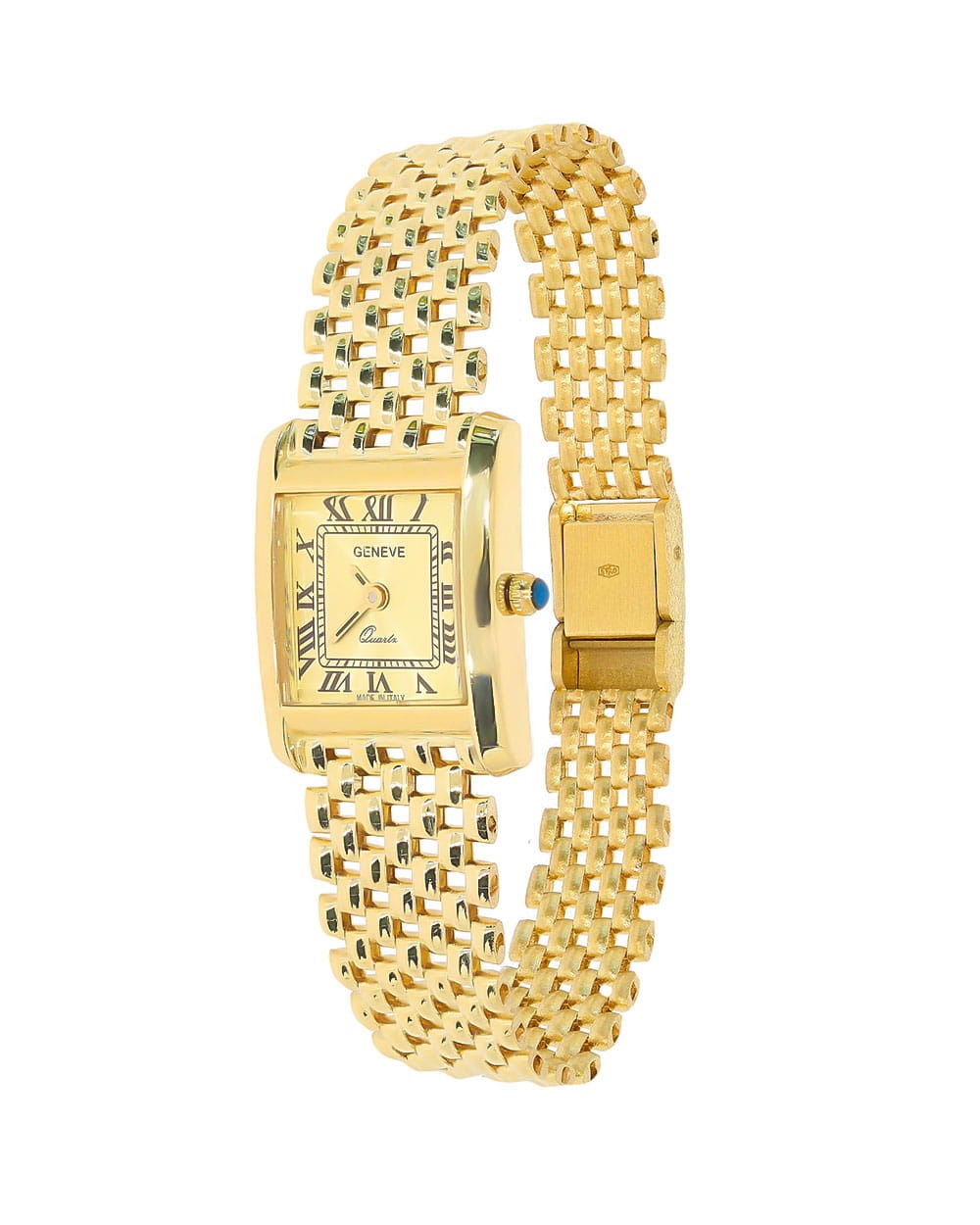 Złoty zegarek geneve Próby 585