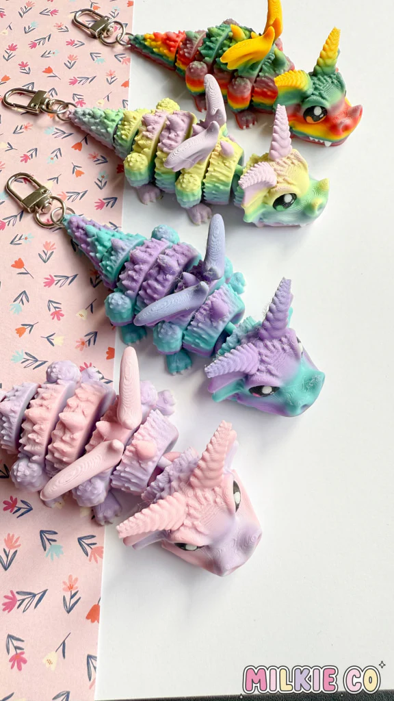 Dragon Keychain