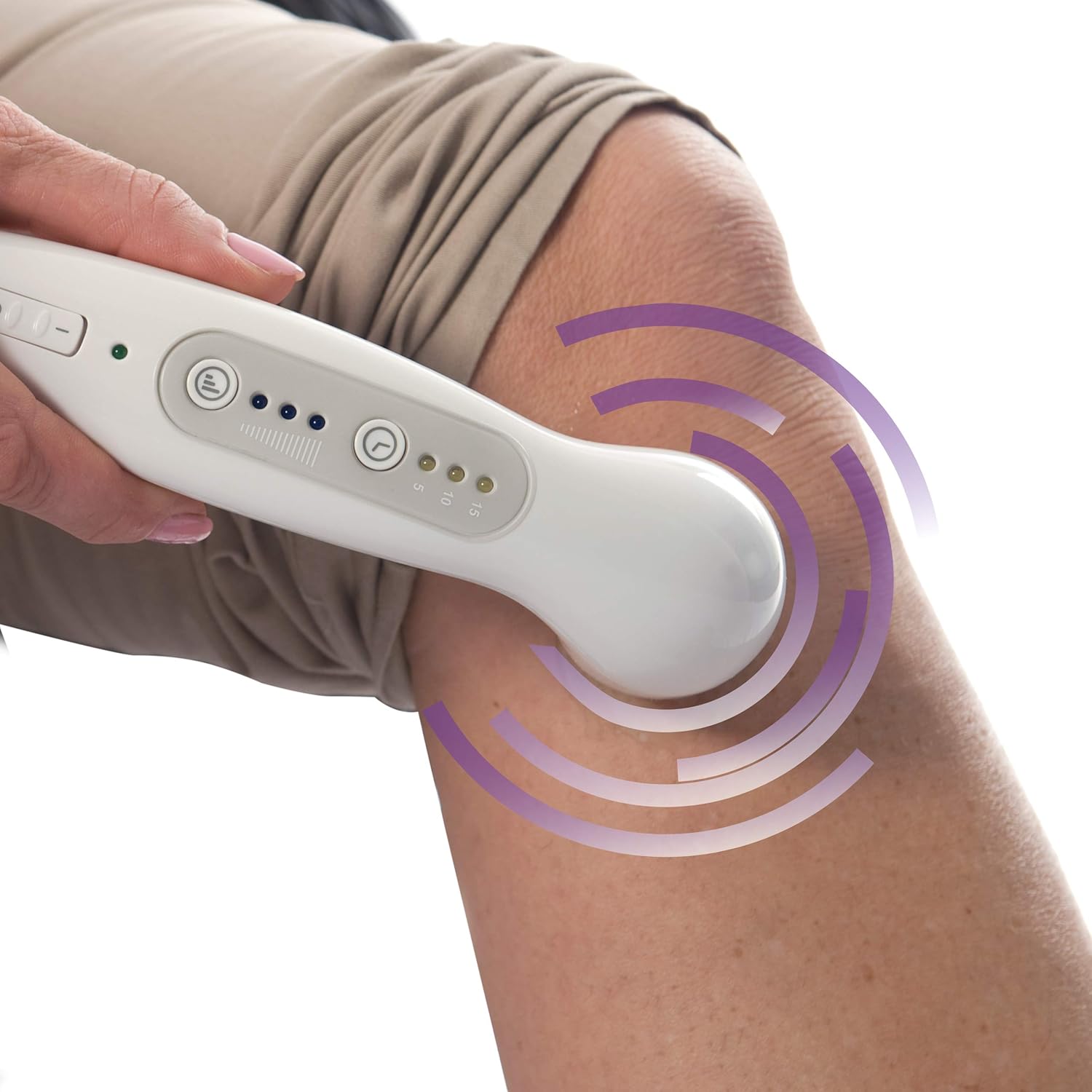 Revitive Ultraschall-Therapie: Lindert Schmerzen bei muskulären Verletzungen, Beschwerden und Zerrungen. Ideales Ultraschall Handgerät für Zuhause