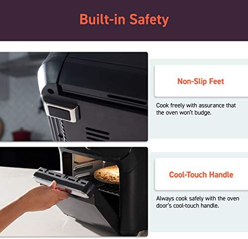 6.8-Qt. Air Fryer with Dual Heating and Smart Temperature Control