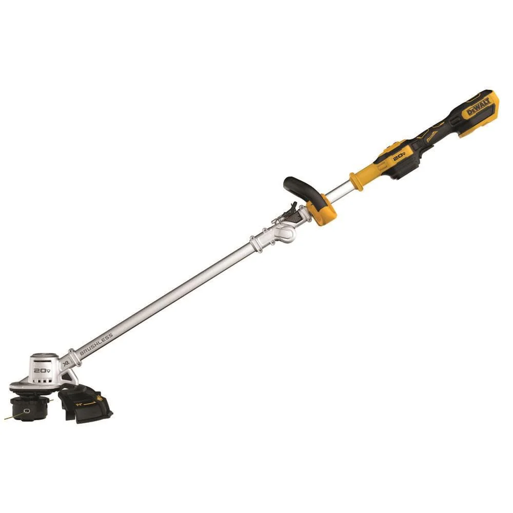 Kit combinado inalámbrico de 20 V, recortadora de hilo plegable de 35,5 cm y soplador axial de mano