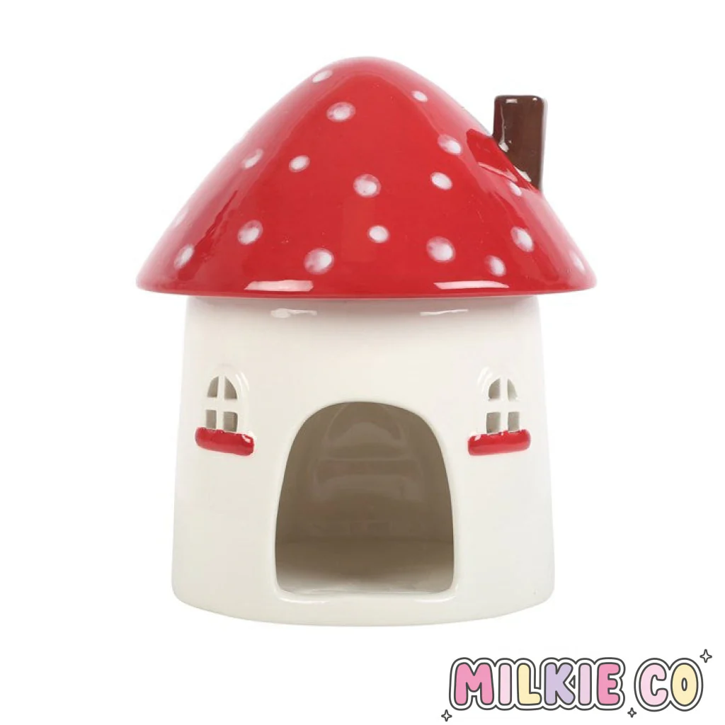 Mushroom House Wax Melt Burner
