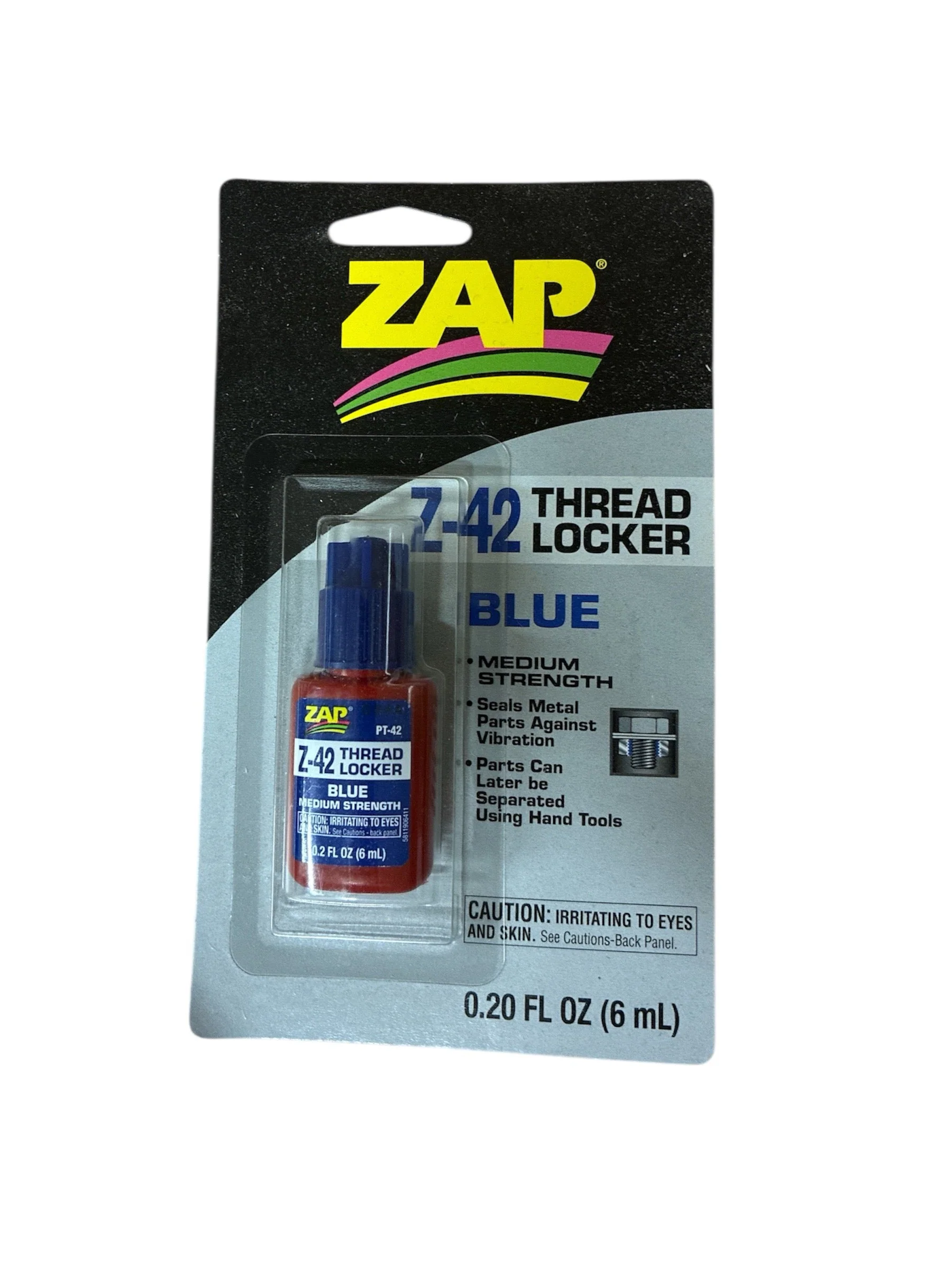 ZAP Z-42 BLUE THREAD LOCKER