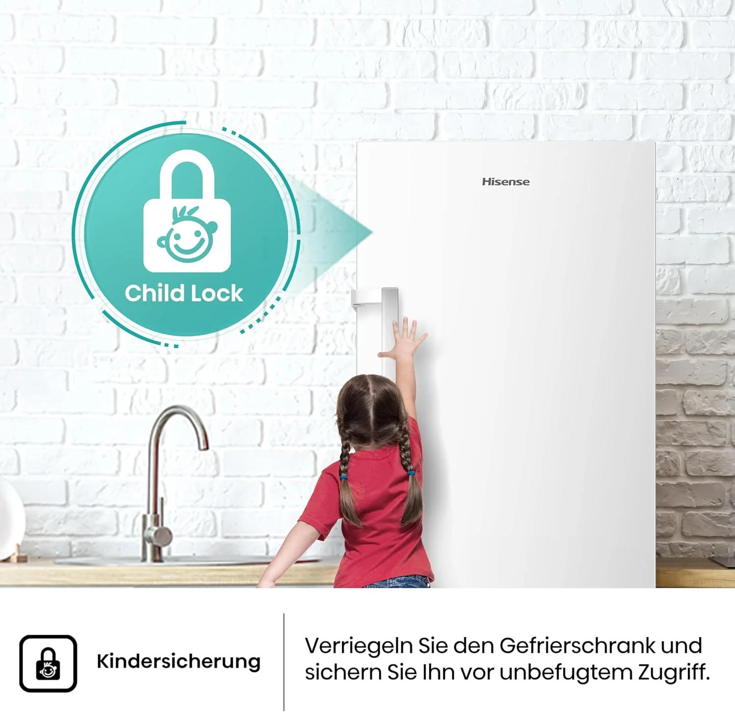 Hisense FV191N4AW2 Vriezer/ TotalNoFrost/ SuperFreeze/ Deuralarm/ Multiflow 360��/ BigBox/ 143,4 cm/ Vriesgedeelte 147 l/ 41 dB/ 205 kWh/Wit