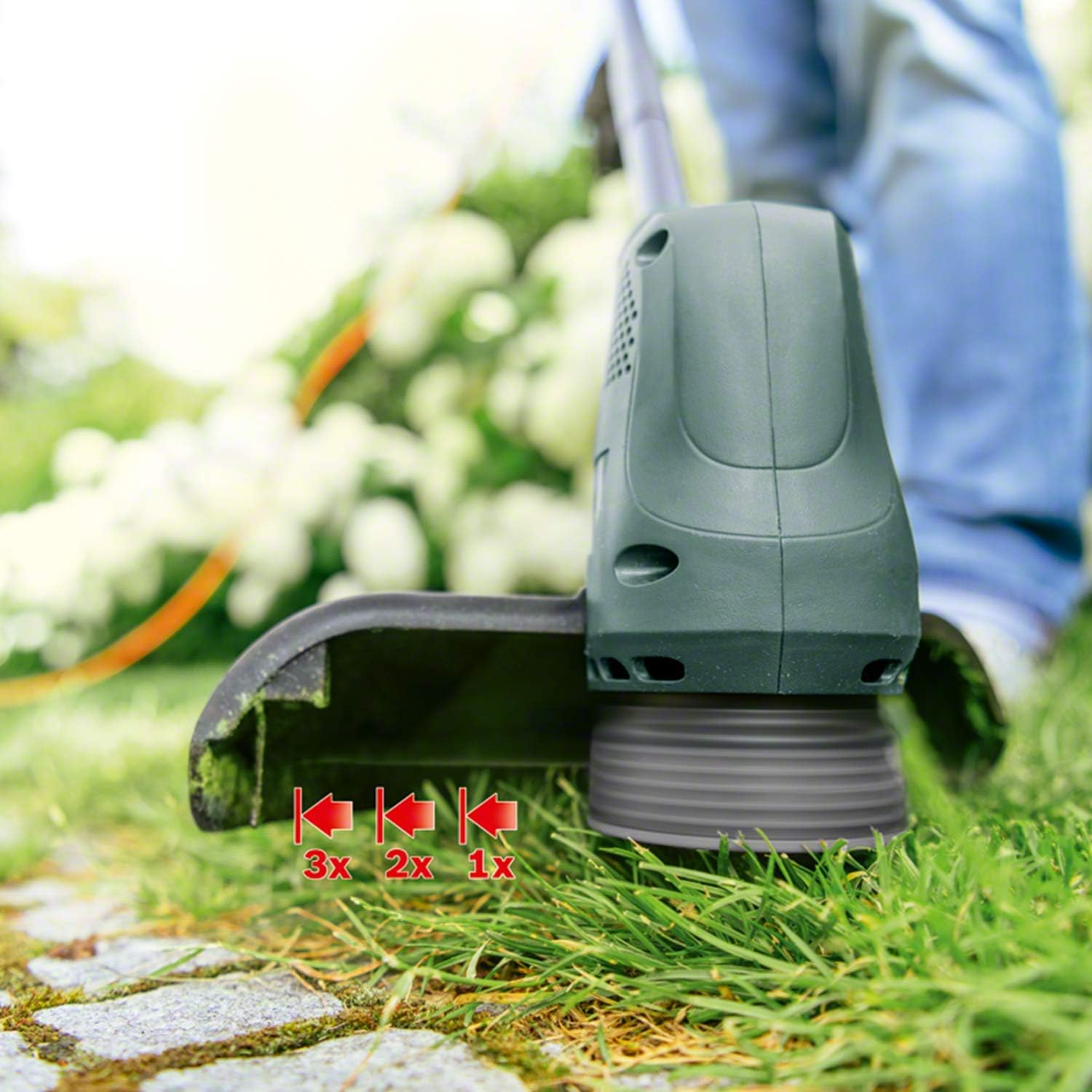 Bosch Rasenmher ARM 37 (1400 Watt, Schnittbreite: 37 cm, im Karton)