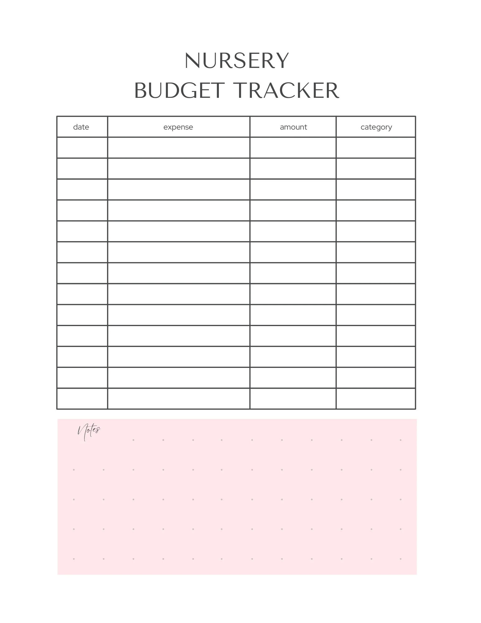 Pregnancy Planner