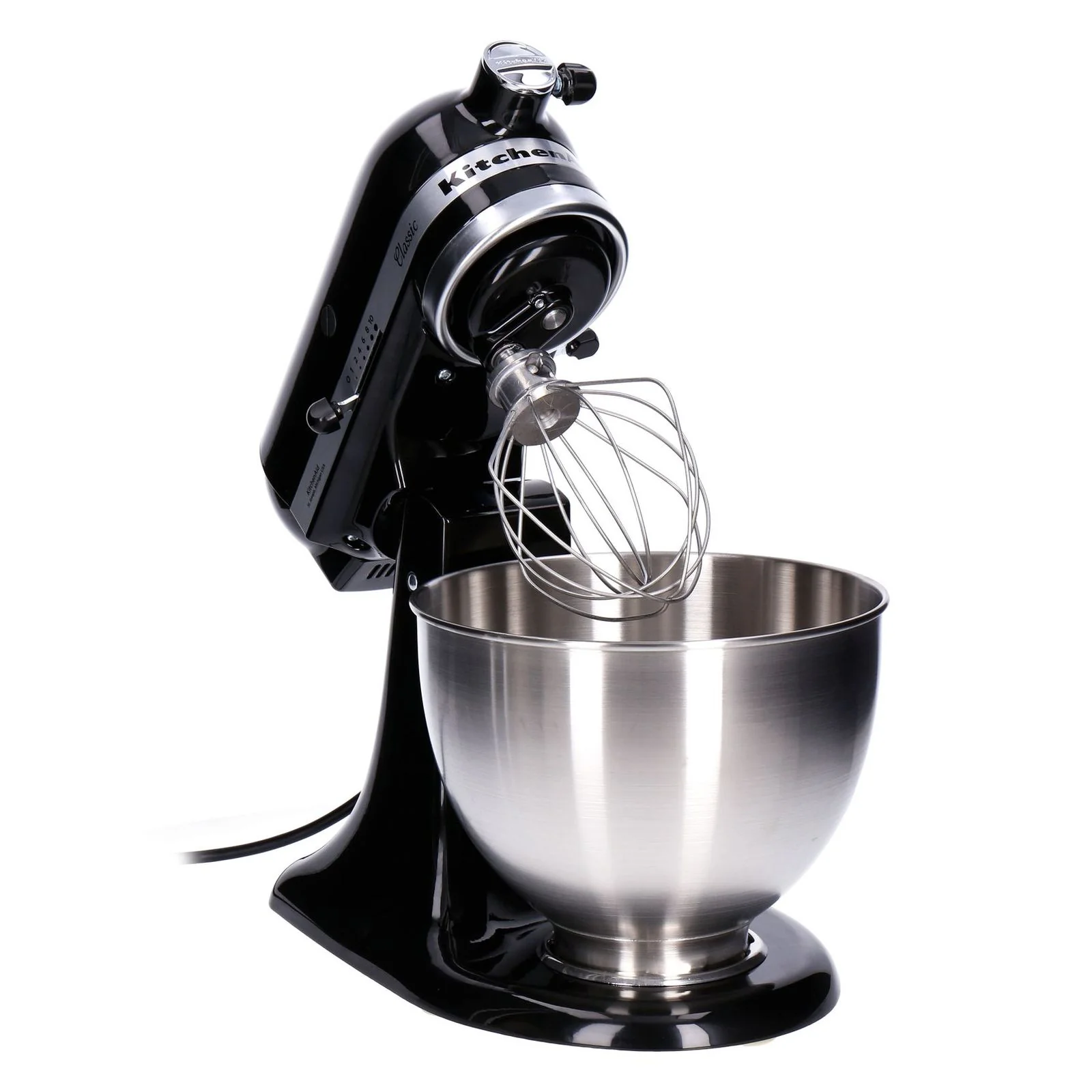 KitchenAid Classic 5K45SSEOB Keukenmachine Zwart