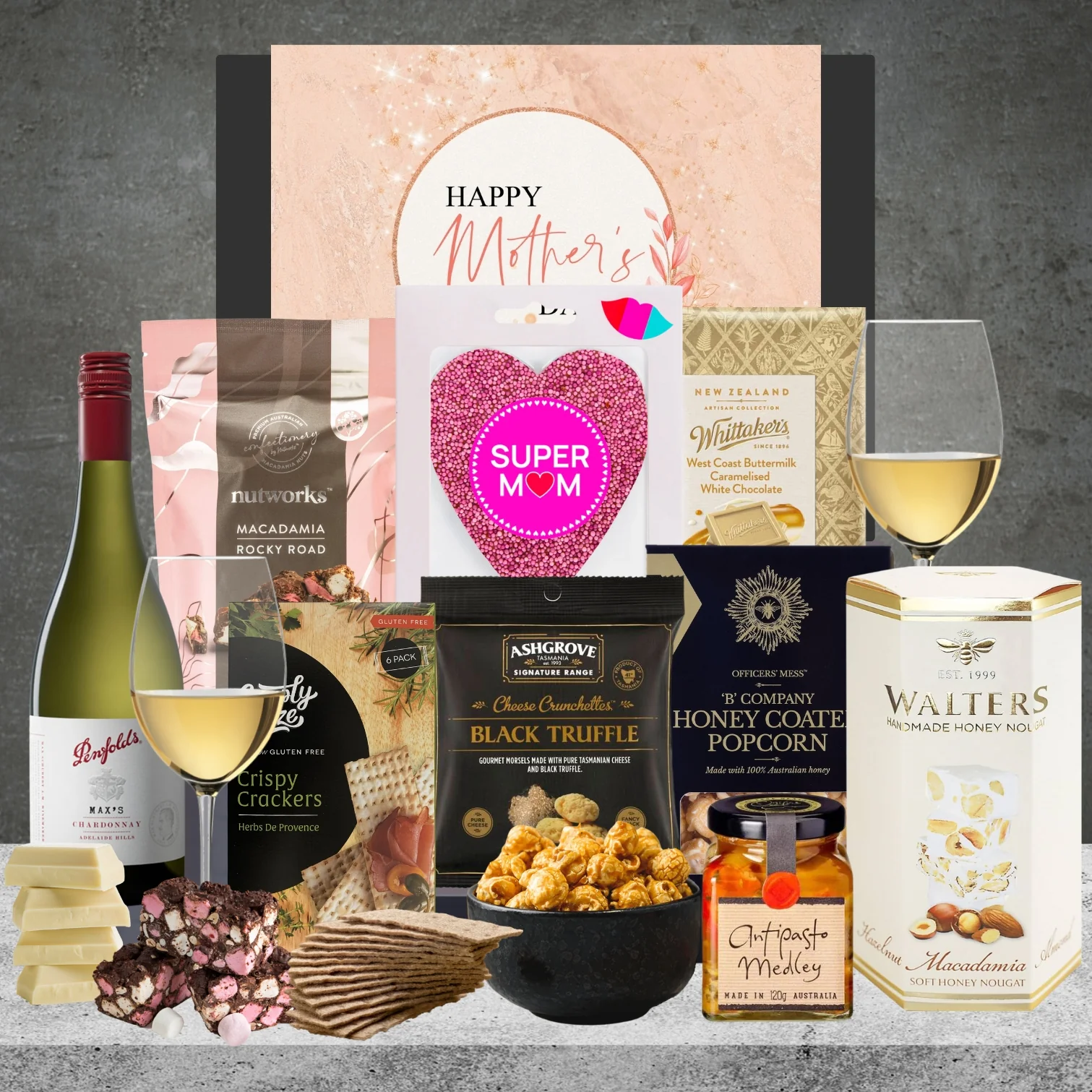 Best White Wine Gift Hamper for Mum