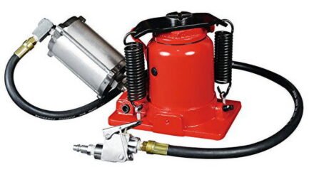 20 Ton Low Profile Air/Manual Bottle Jack