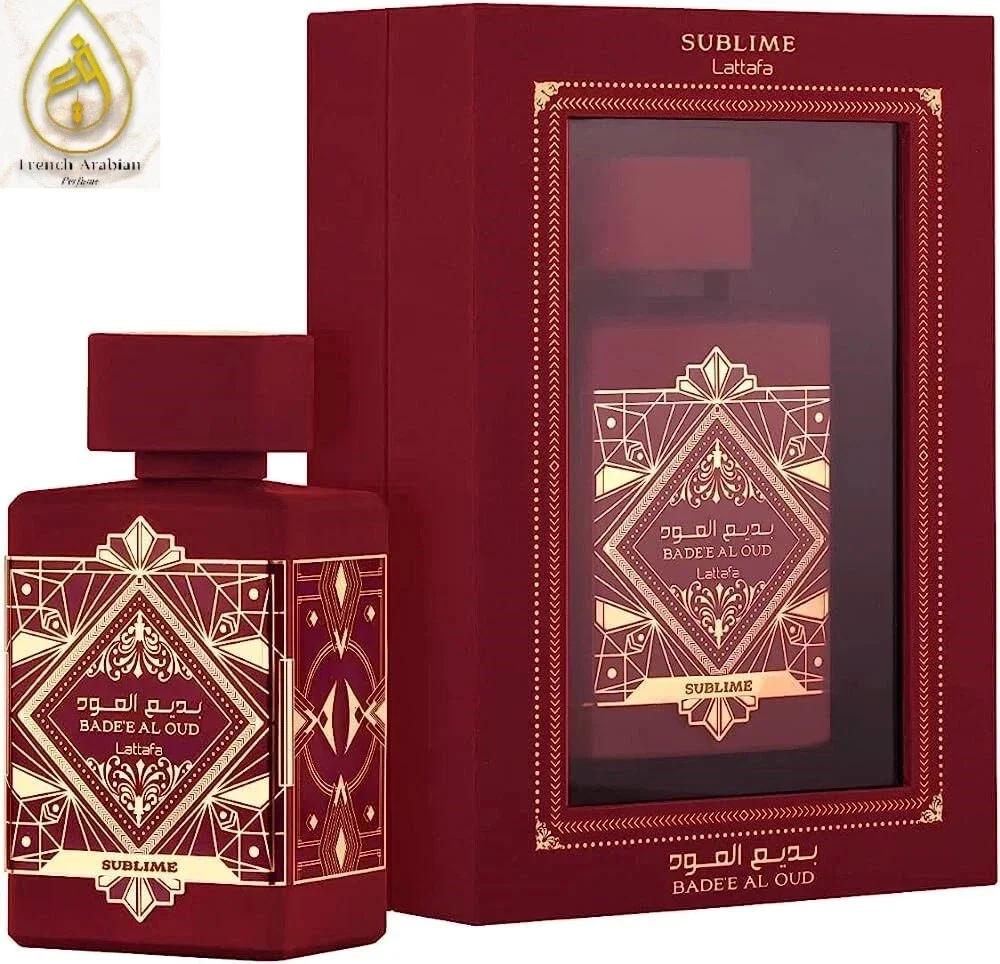 Badee al Oud Sublime Perfume 100ml EDP Lattafa