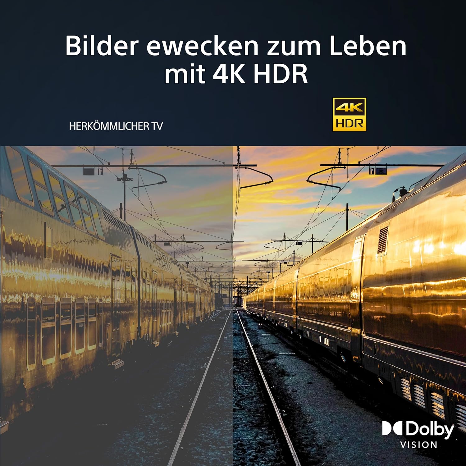 BRAVIA, KD-43X75WL, 43 Zoll Fernseher, LED, 4K HDR, Google TV, Smart TV, Works with Alexa, BRAVIA CORE, HDMI 2.1, Gaming-Menü mit ALLM