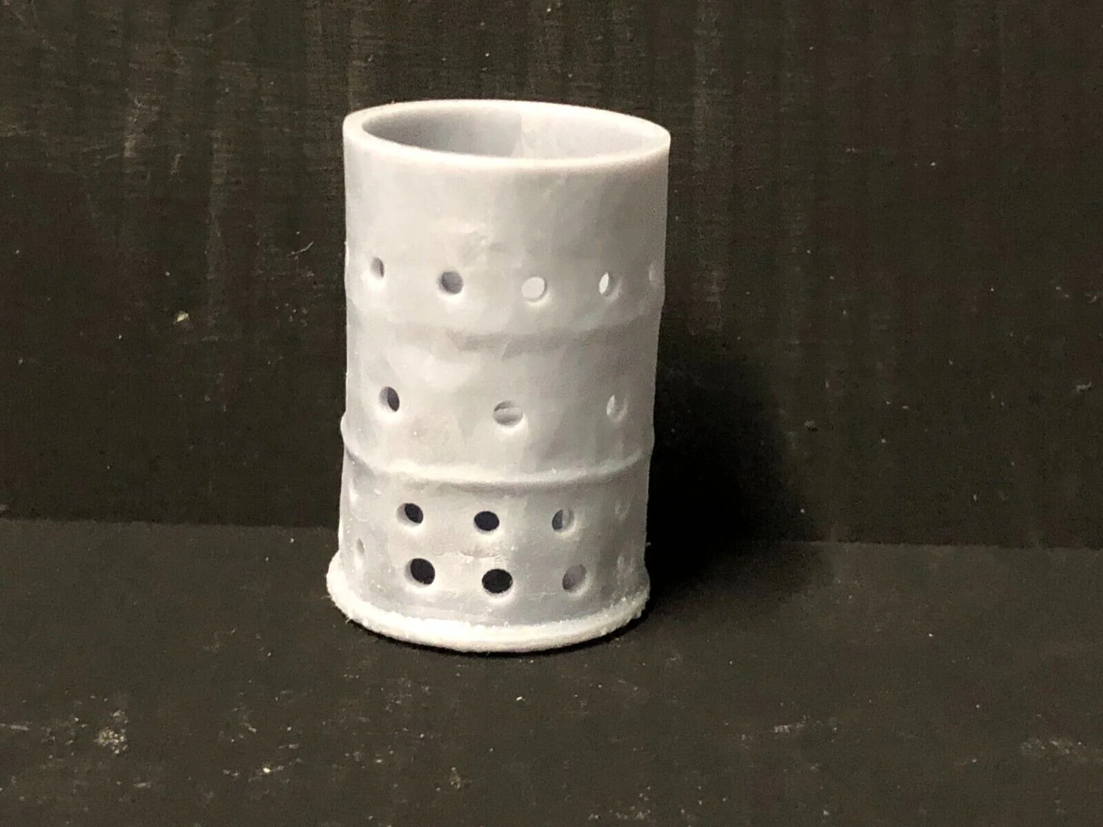 G-scale model scenery - Brazier with LEDs - also suitable for GN15