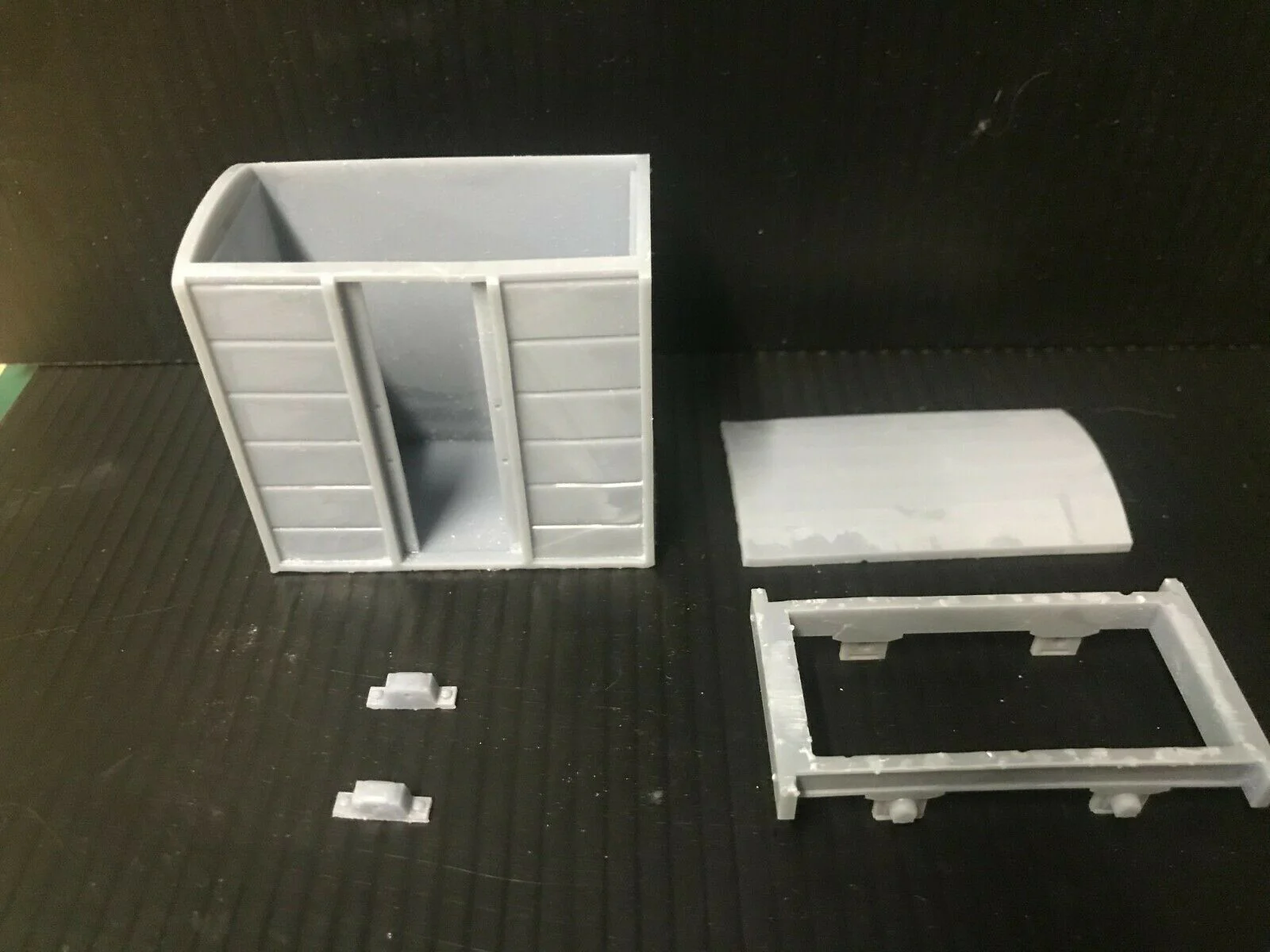 Gn15 Box Van Kit with wheels