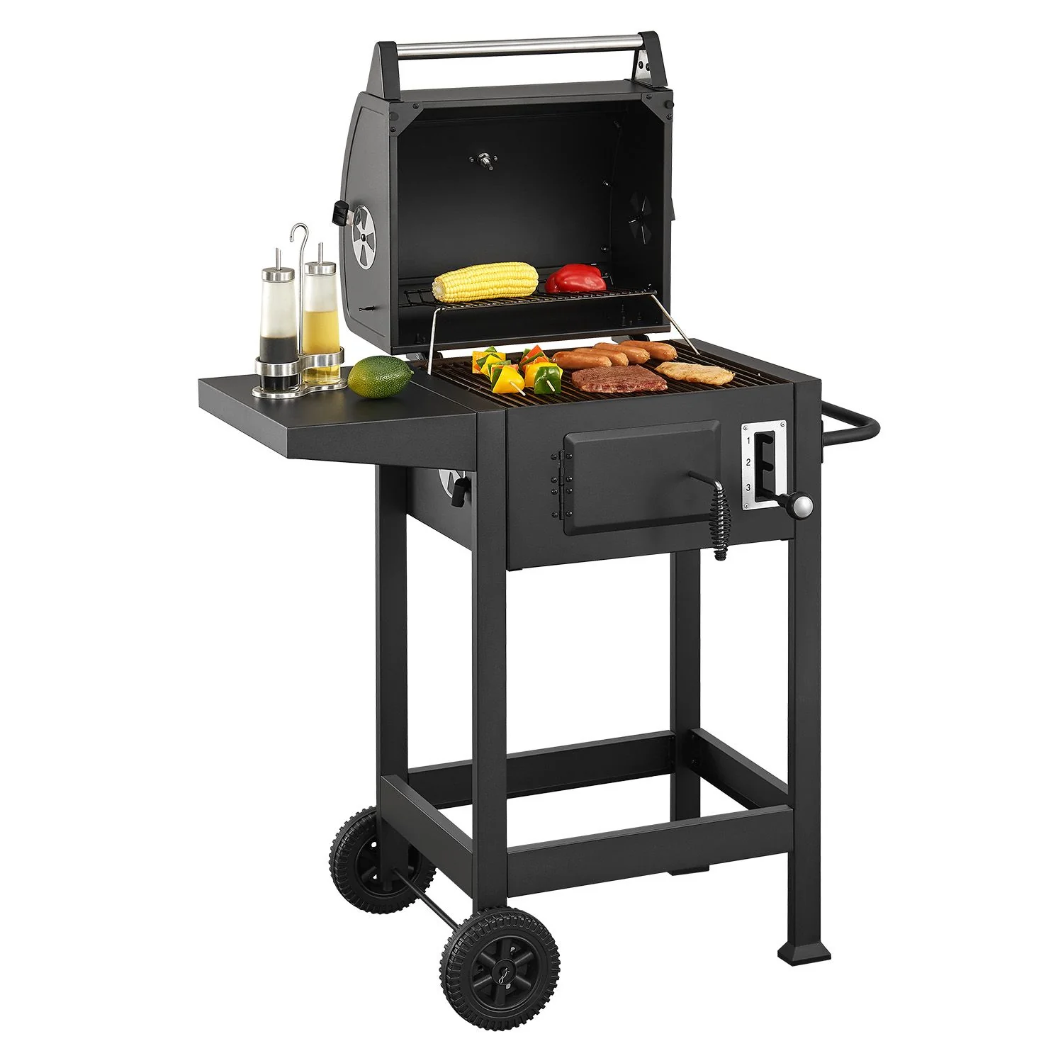 2025 BBQ Houtskoolgrill Missouri