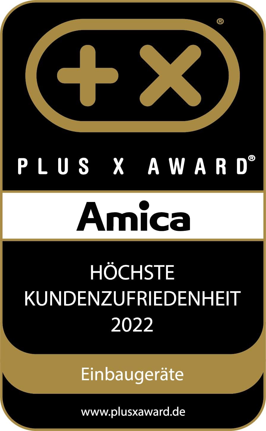 Amica Einbau-Geschirrspüler EGSPV 597 910 / vollintegriert / 60 cm breit / 5 Programme, 12 Maßgedecke/Startzeitvorwahl