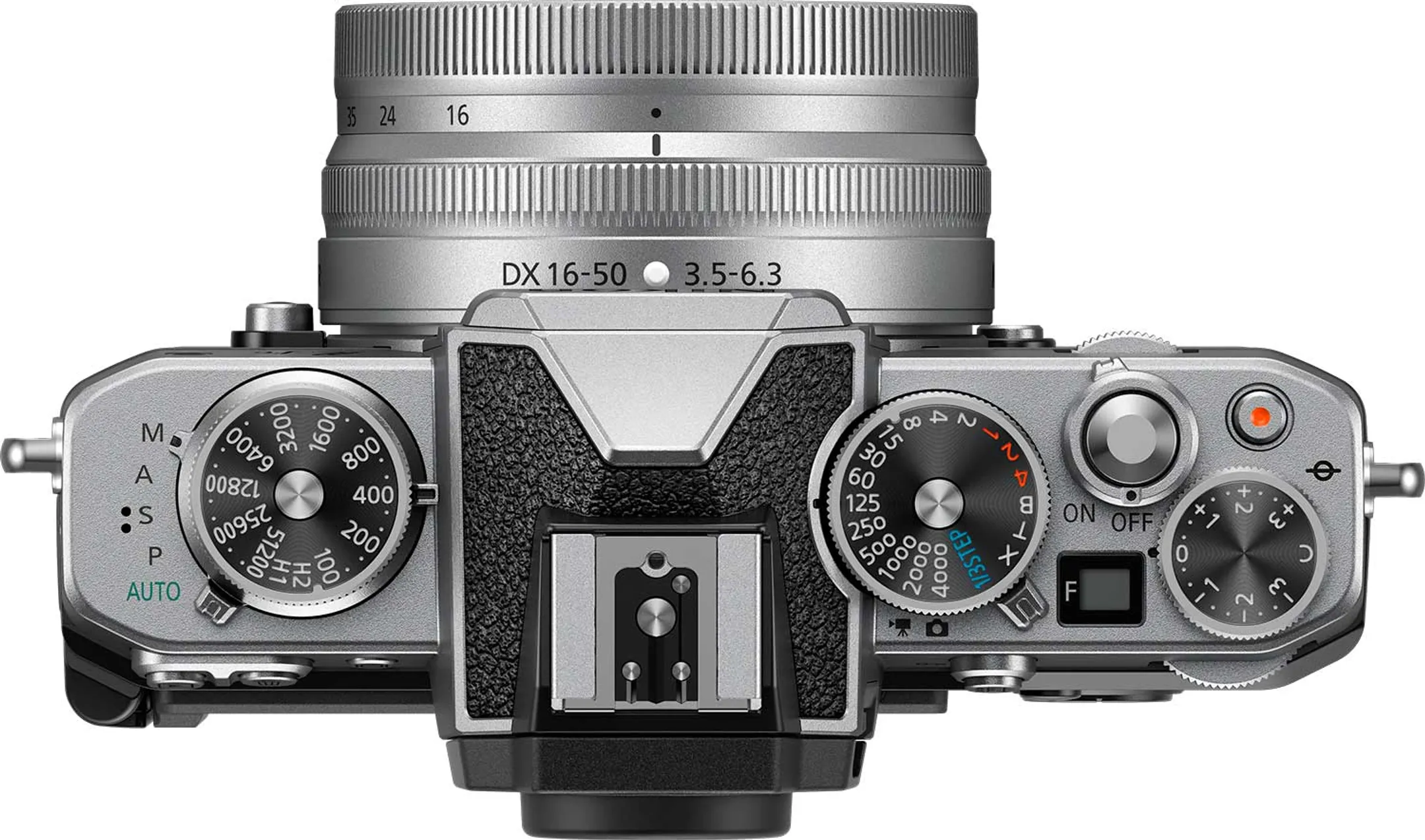 Nikon Z fc + NIKKOR Z DX 16-50 mm f/3.5-6.3 VR Zilver