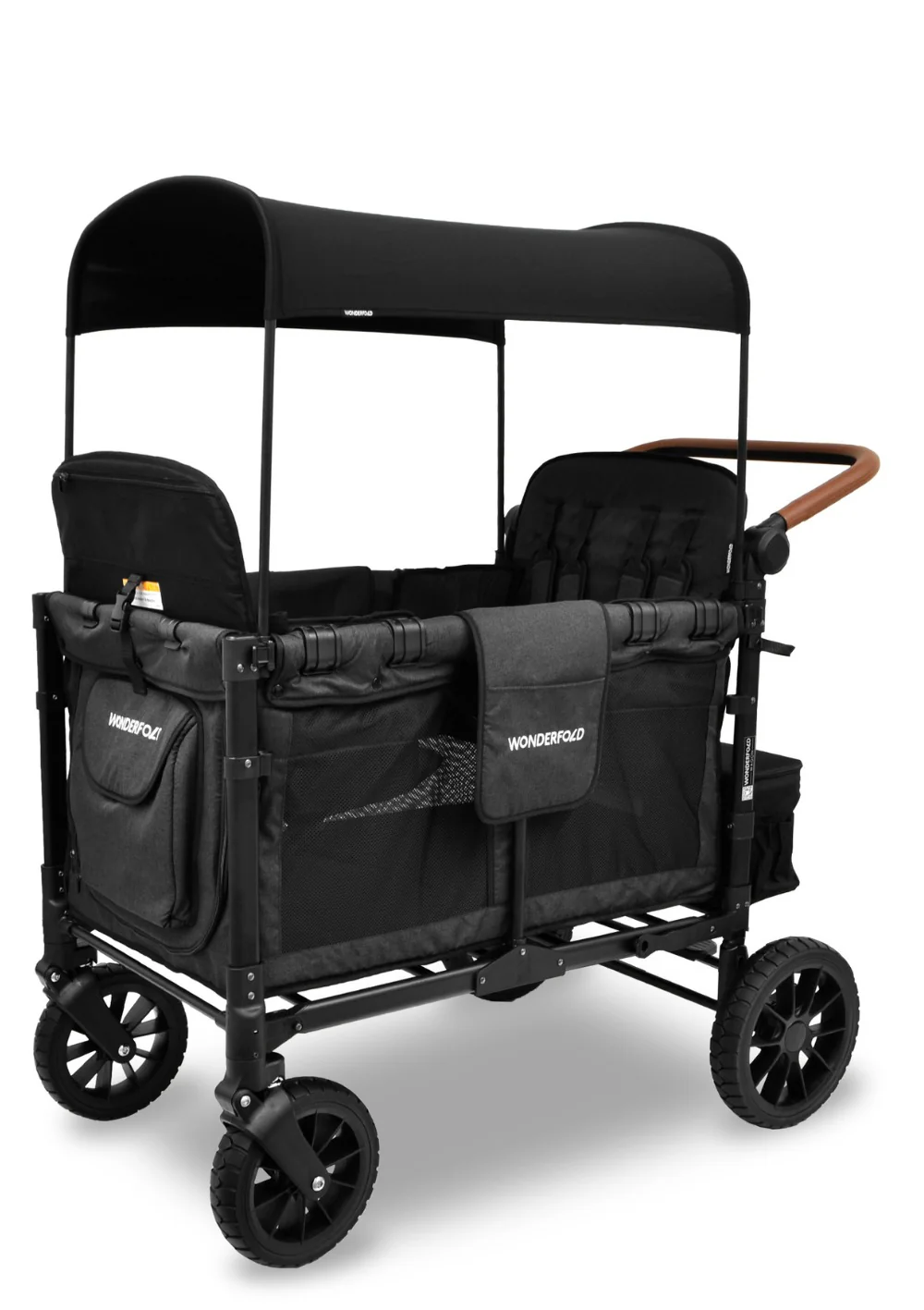 W4 Luxe Kinderwagen 4-Zits