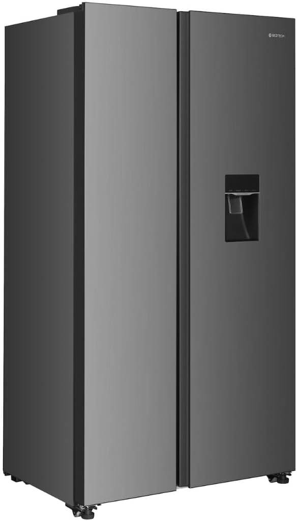 GEDTECH Réfrigérateur multi-portes GSBS510IXT 510L (324L + 181L) - Inox