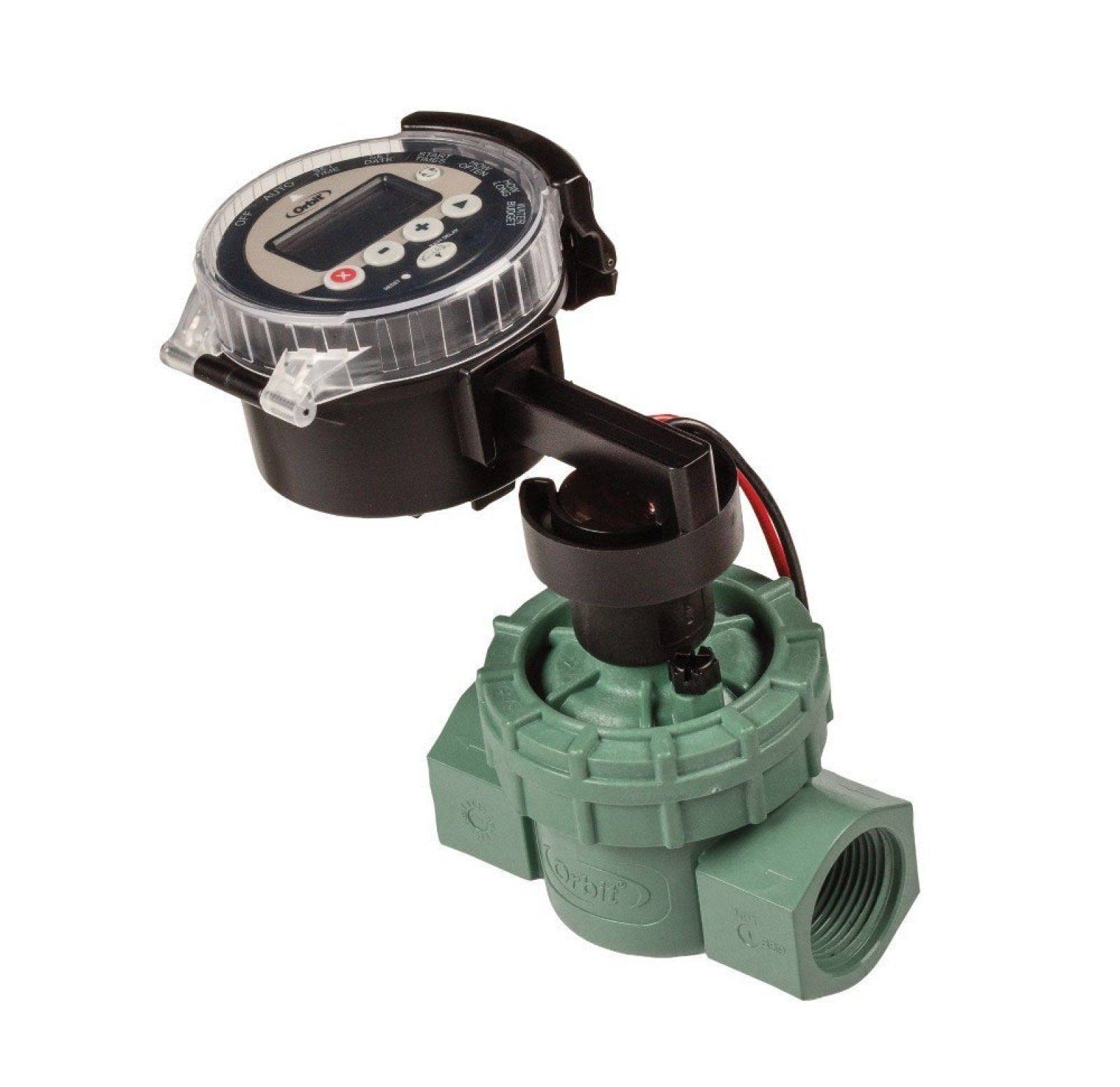 Orbit 57860 Batterijgevoede Sprinkler Timer met Ventiel
