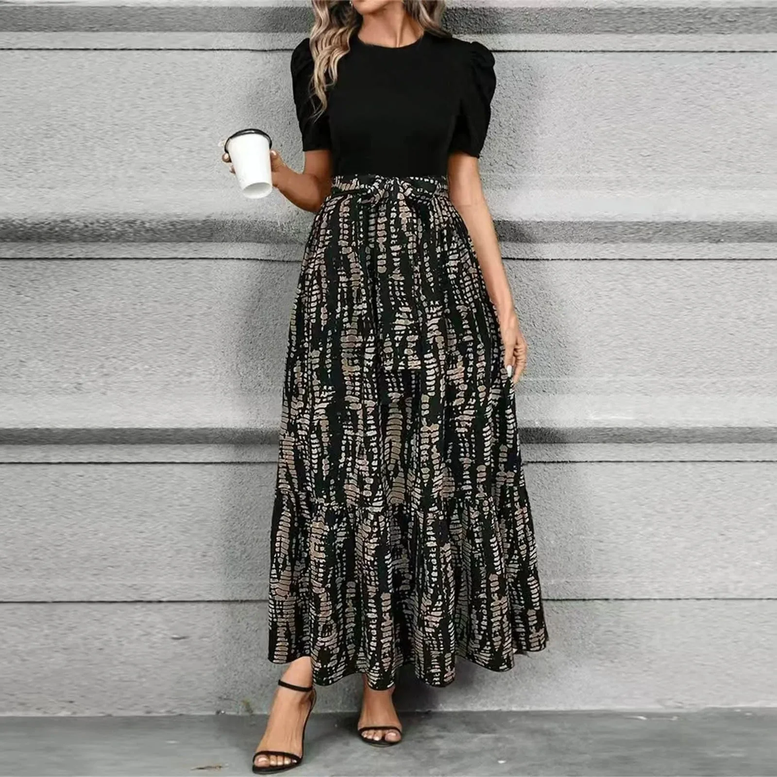 Elegantes Maxikleid