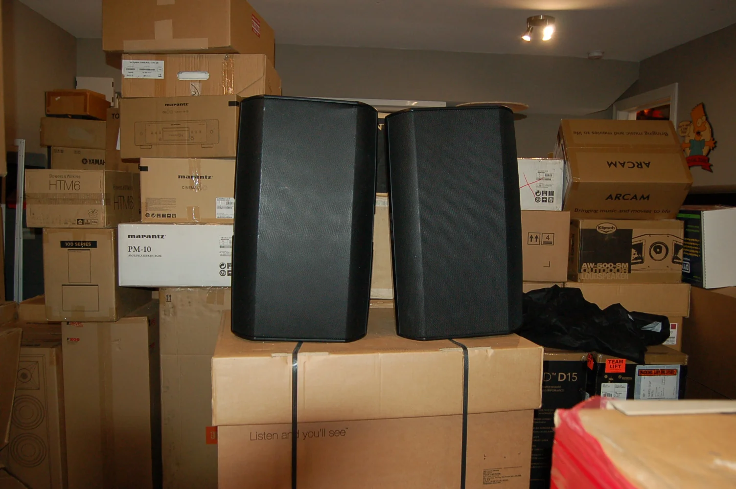 QSC AD-S112sw AcousticDesign Series 12