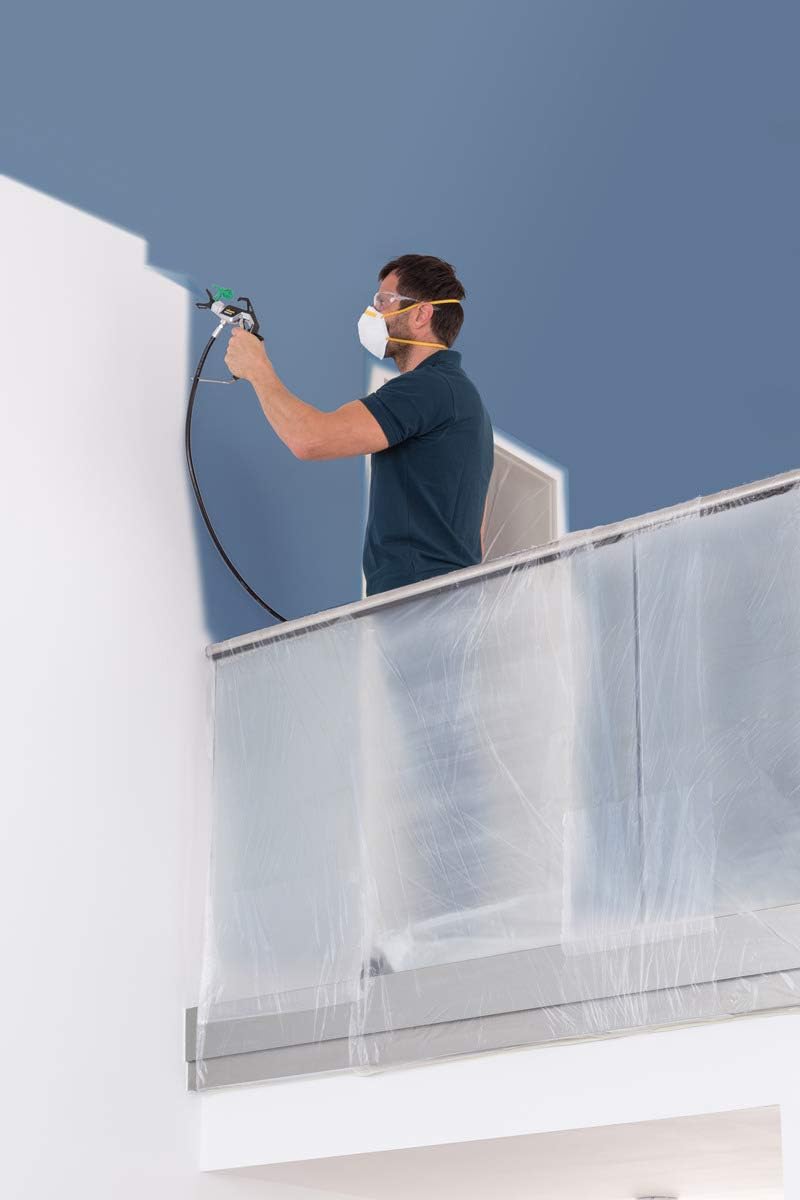 WAGNER Airless Farbsprühsystem Control Pro 350 M für Wandfarben, Latexfarben, Lacke & Lasuren, 15 m²-2 min, Druckregulierung, 110 bar, Schlauch 15 m