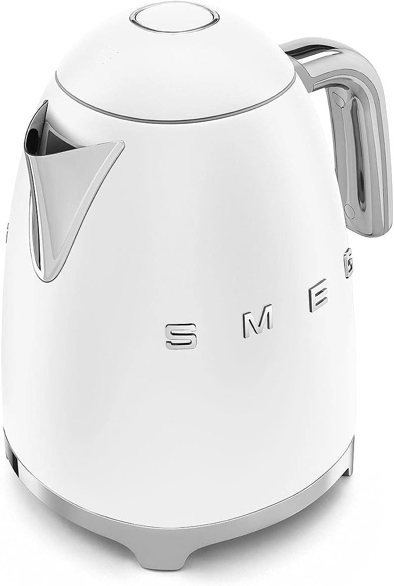 Smeg, 2x2 TSF01CREU -Toaster, 2 Schlitze für 2 Scheiben, 6 Vergoldungsniveaus, Heizfunktion, Abtau- und Bagel- Funktion, Sammelschublade, 950W, Creme