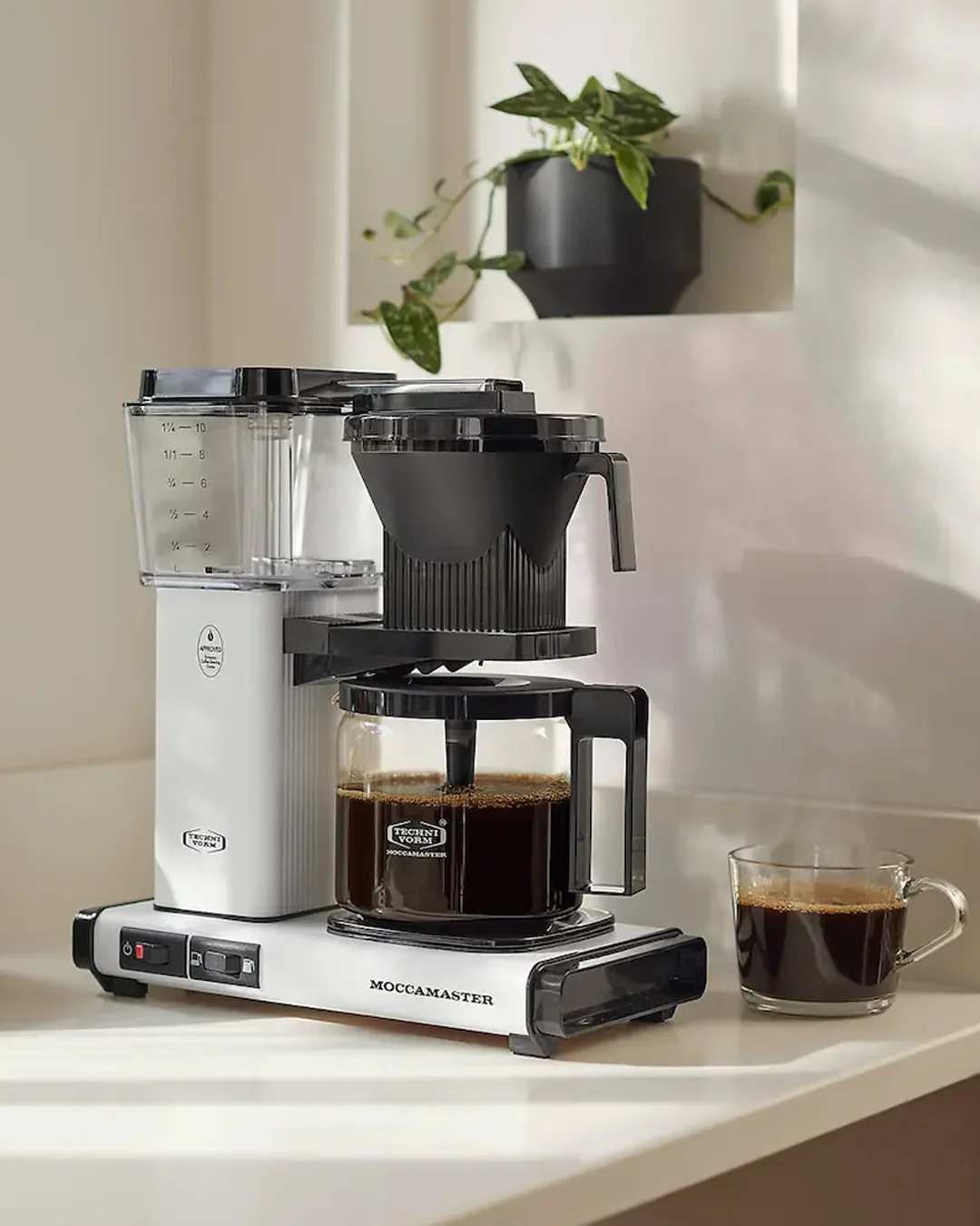 Moccamaster KBG Select Koffiezetapparaat ?C Snelle, Aromatische Koffie met Thermische Kan