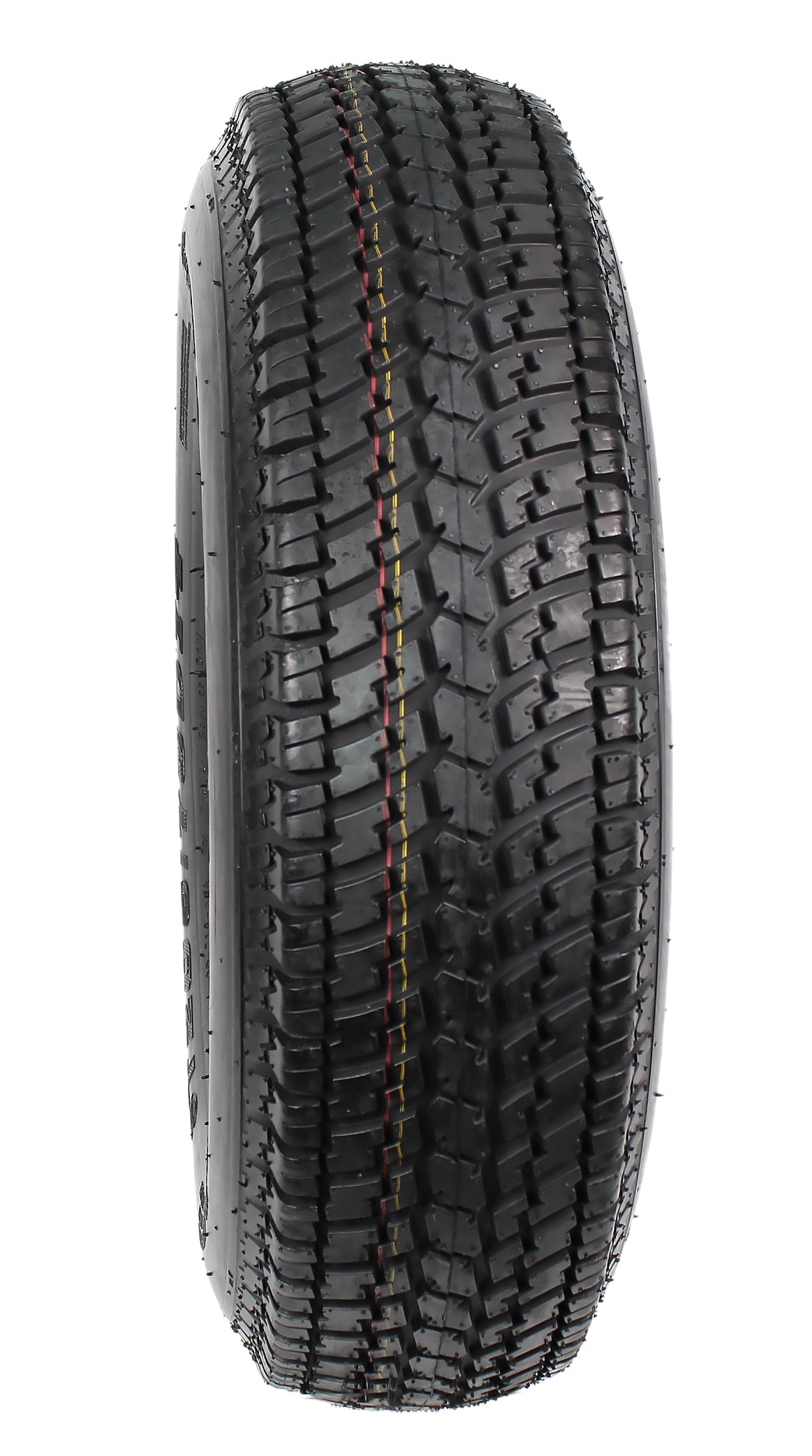 2-Pk Trailer Tire On Rim ST205/75D14 2057514 F78-14 5 Lug Spoke Wheel Galvanized
