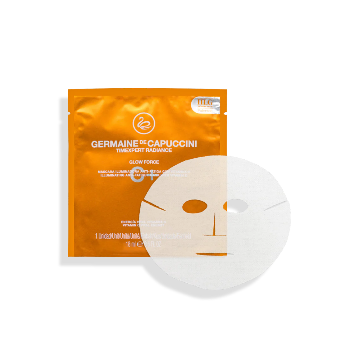 Vitamin C Glow Masks (3 Units)