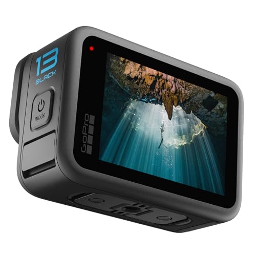 GoPro HERO13   Action camera impermeabile con video 5.3K60, foto da 27 MP   compatibilità con obiettivi serie HB : Elettronica
