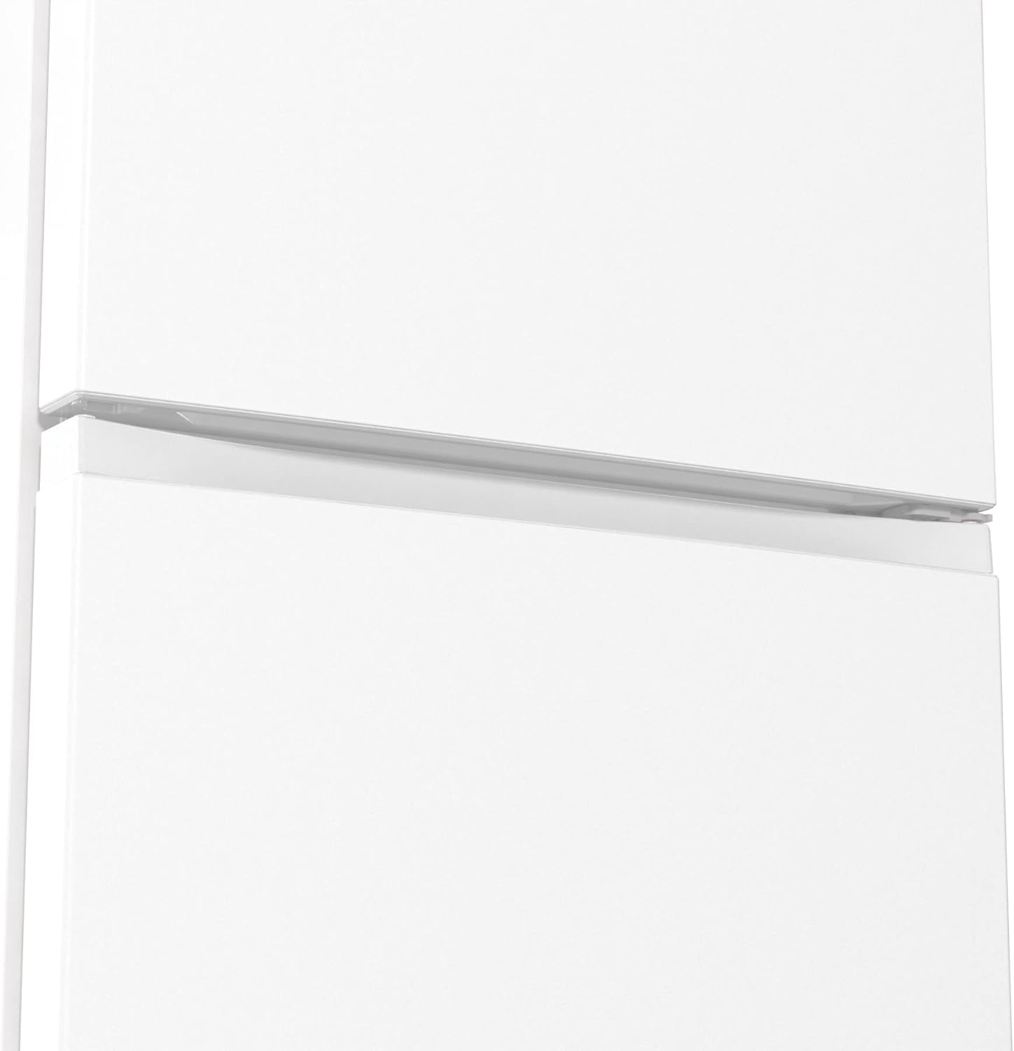 Hisense RB470N4SWC2 - Kühlschrank Premium Combi, No Frost, 2 M hoch, Klasse C, Flaschenhalter, AdaptCool-Technologie, umkehrbare Tür, leise 35 dB,