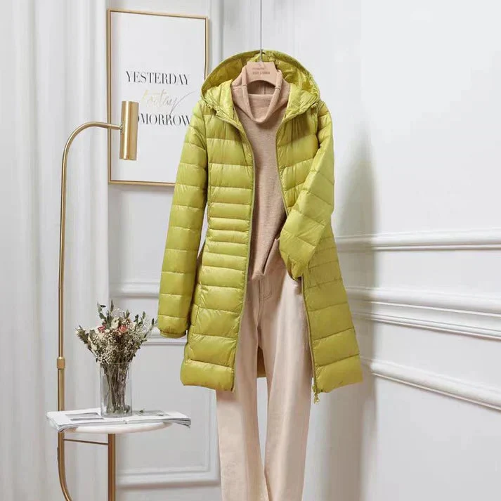 Ultraleichte Daunenjacke �C Winddicht, wasserabweisend & w?rmend