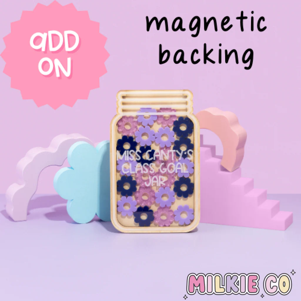 Reward Jar Magnetic Backing