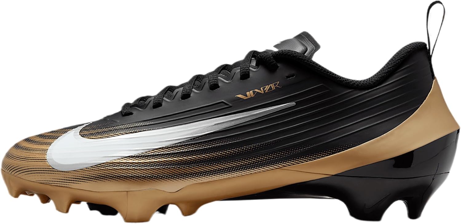 Nike Vapor Speed 3 Fußballschuhe (FB3303-102, Weiß/University Red/Black)