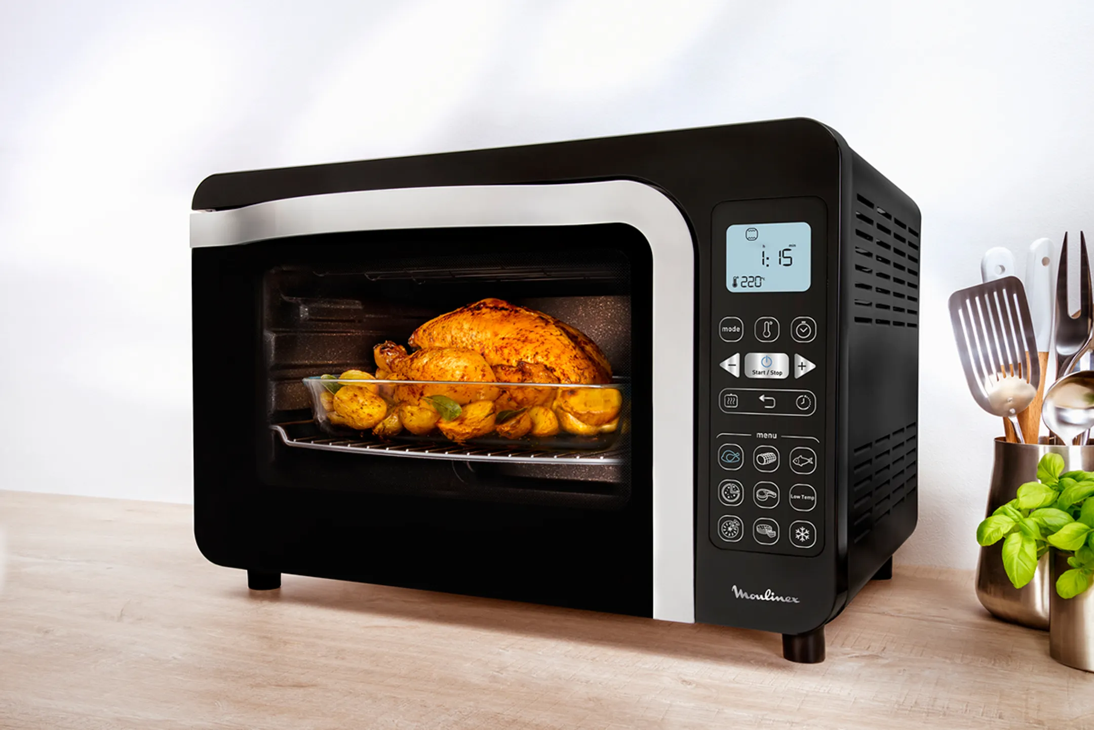 Moulinex Elektrische oven Delicio Tactile OX286810