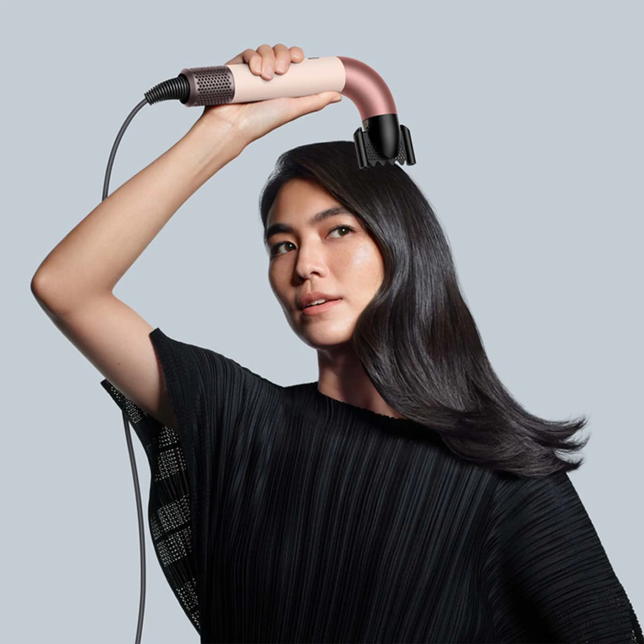 Dyson Supersonic R Professional Straight + Wavy Red Velvet - Limited Edition