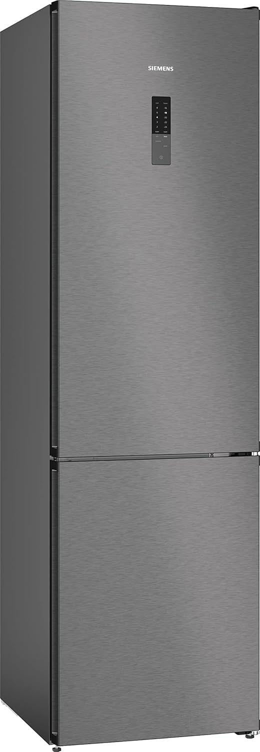 Siemens KG39NXXBF iQ500 Kühl-Gefrier-Kombination, 203 x 60 cm, 280 L Kühlen & 119 L Gefrieren, hyperFresh Box ideal Kühlung für Obst und Gemüse, noFrost, LED Beleuchtung