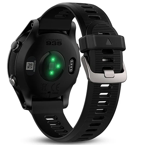 Garmin Forerunner 935 hardloophorloge, zwart bandje