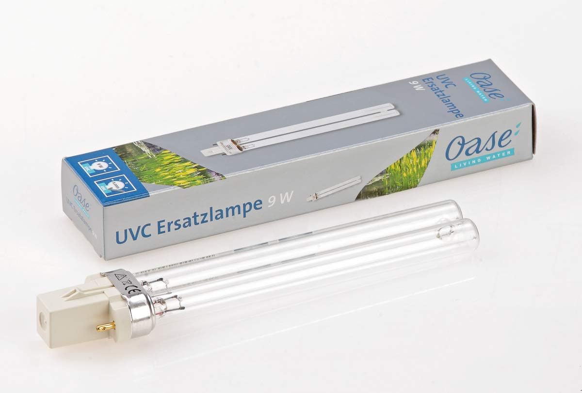 OASE 50499 Druckfilter BioPress Set 4000, Teichfilter Filterset zur effektiven und raschen Algenbekäpfung, Komplettset inkl Filterpumpe und UVC Klärer
