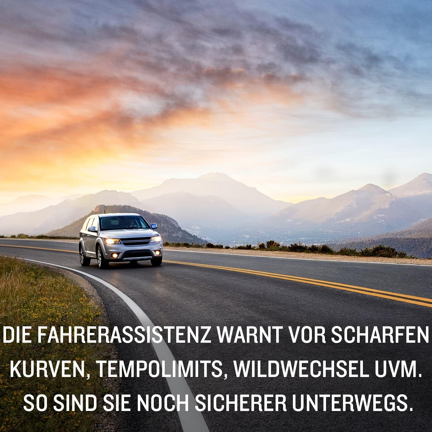 DriveSmart 55 - Navigationsgerät mit hellenm 5,5 Zoll (13,97cm) Touchdisplay, Europakarten, Verkehrsinfos in Echtzeit und Fahrerassistenz